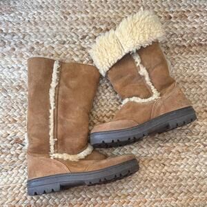 UGG Australia US 5 Brown Chestnut Sundance II Tall Boots [COPY]